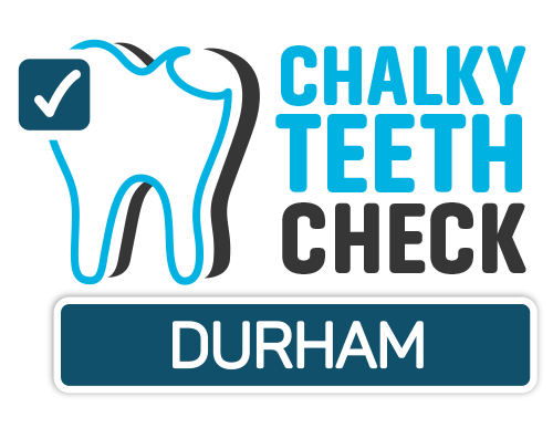 Chalky Teeth Check Durham logo Chalky Teeth Check Durham logo