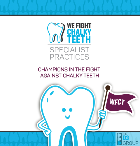 We Fight Chalky Teeth Practices: Champions in the fight against chalky teeth - Main Banner Image