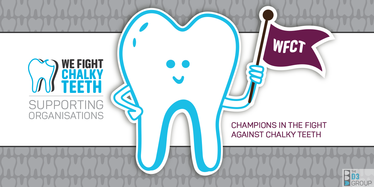 We Fight Chalky Teeth Practices: Champions in the fight against chalky teeth - Main Banner Image